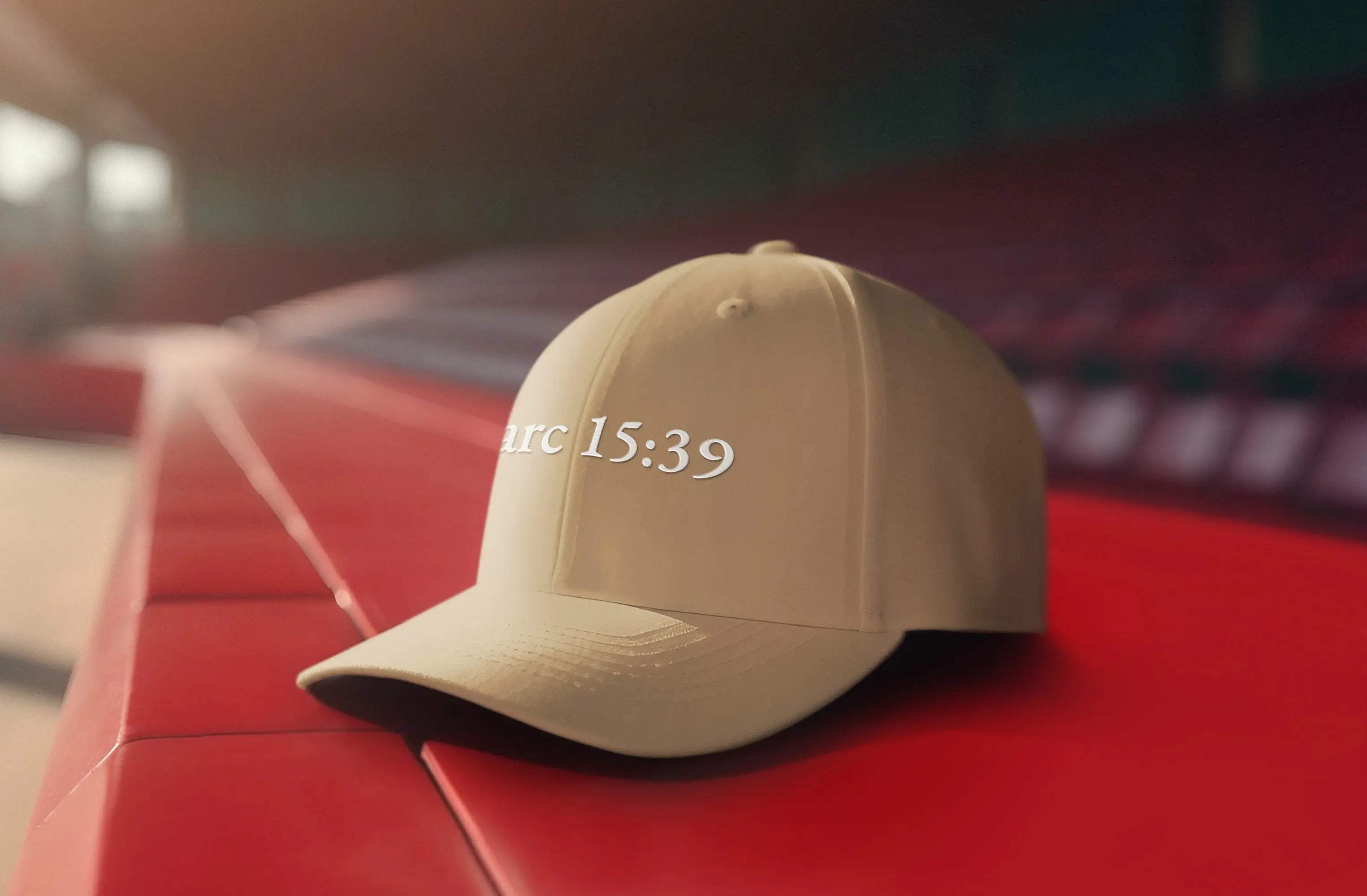 Casquette Marc 15:39 Le 14e Apôtre